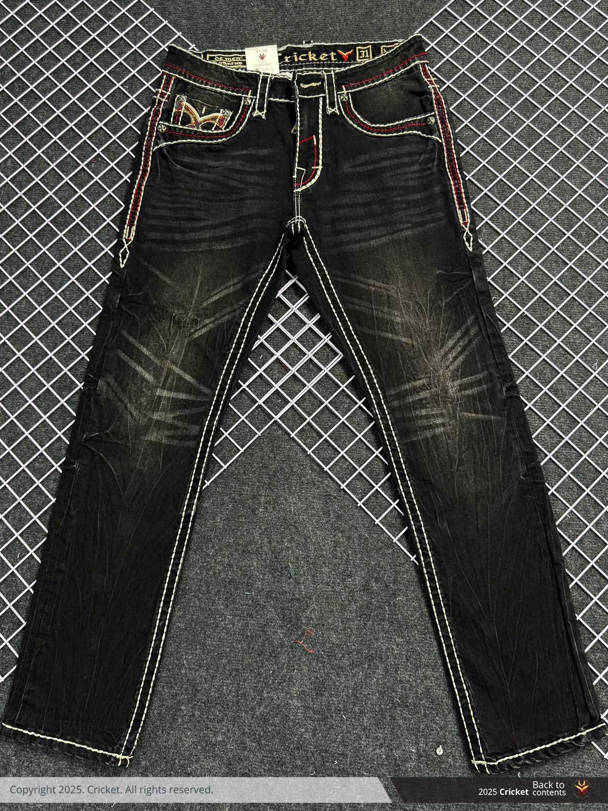 Quần Jean dài đen